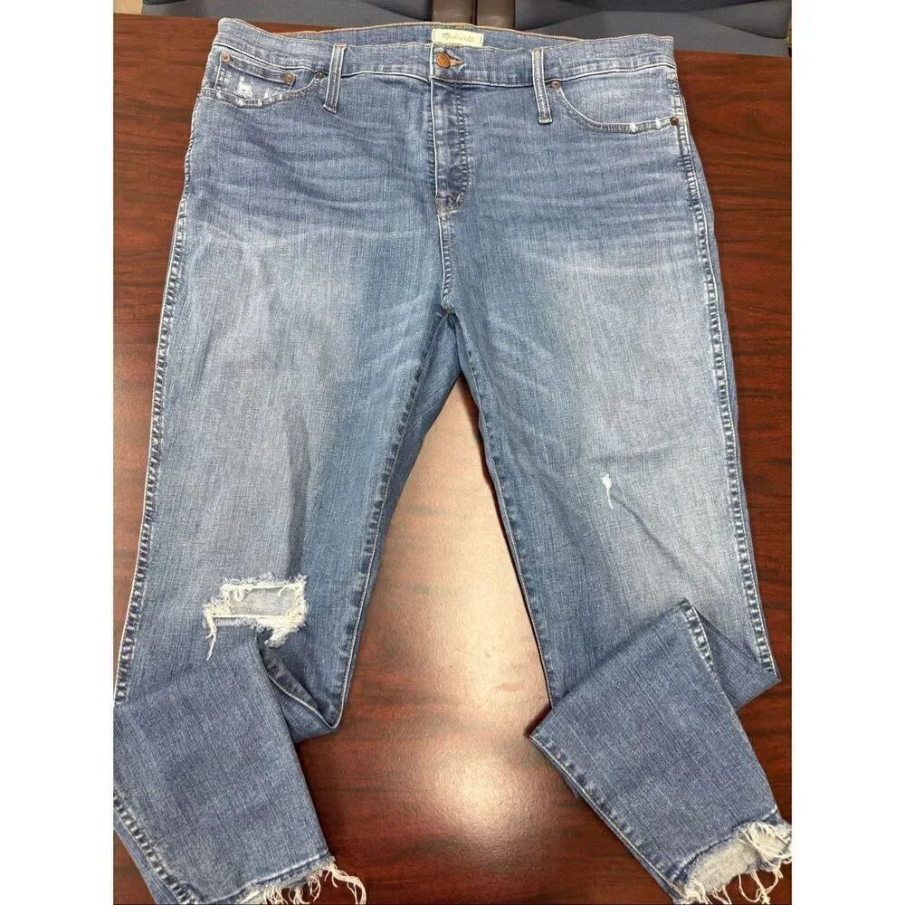 Madewell 10” High-Rise Skinny Jeans Size 35